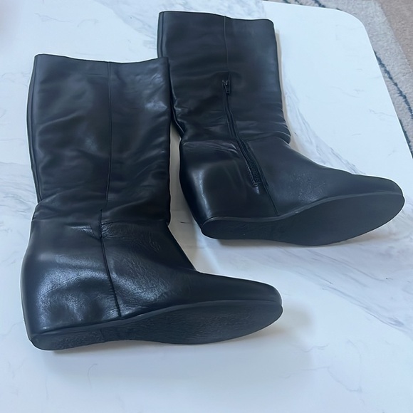 Mercanti Fiorentini Hidden Wedge Boot Sz 9 - Picture 7 of 9